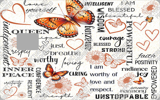 Bank  Card Sticker-BC-3763